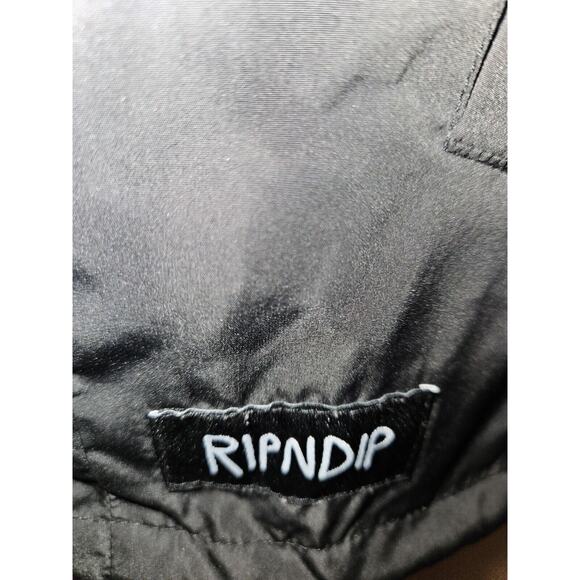 RipNdip Jacket Satin Bob Ross Rain Windbreaker Size Small - Picture 8 of 14